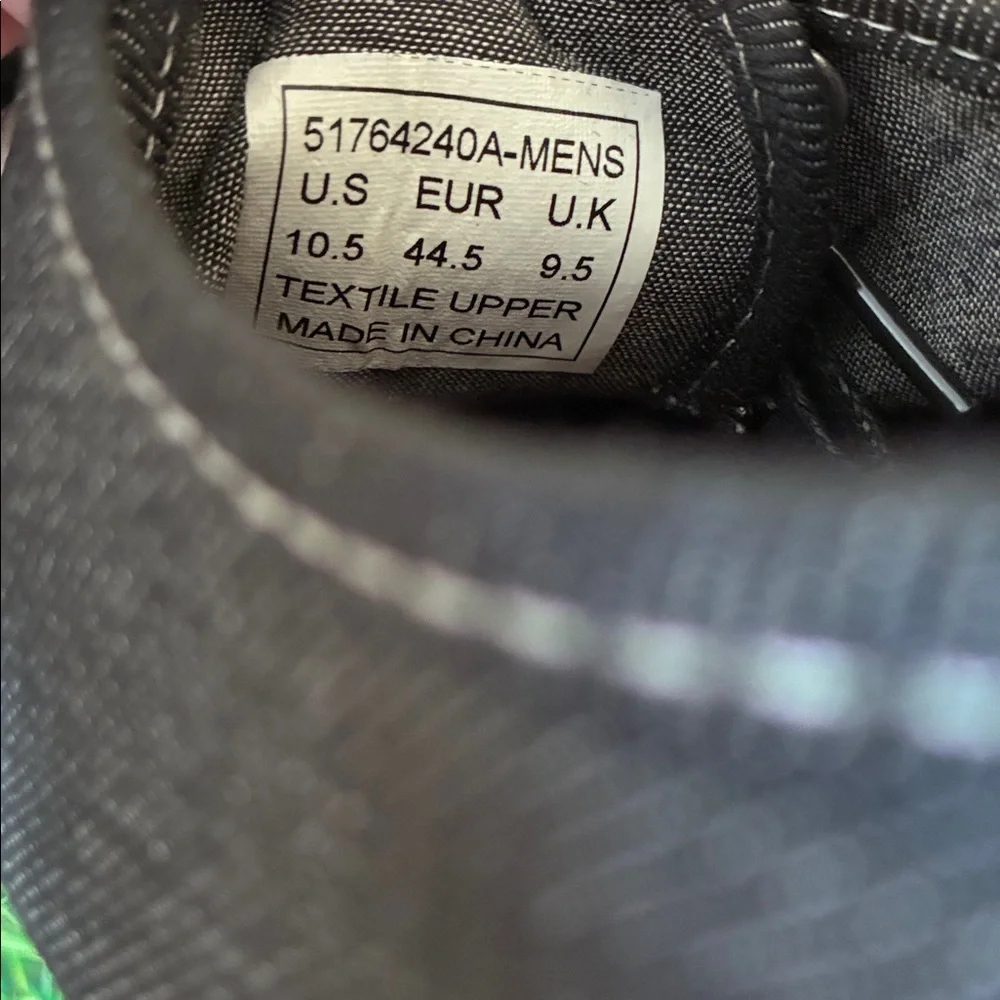Levi's Black Canvas Sneakers with White Soles